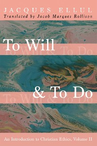 Cover To Will & To Do, Volume Two