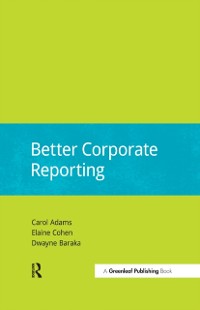 Cover Better Corporate Reporting