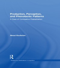 Cover Production, Perception, and Phonotactic Patterns