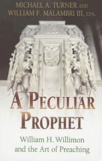 Cover A Peculiar Prophet