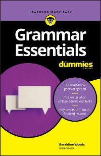 Cover Grammar Essentials For Dummies