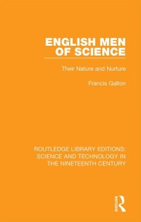 Cover English Men of Science