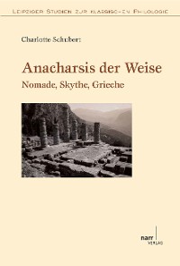 Cover Anacharsis der Weise