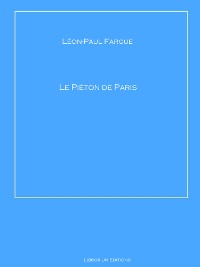 Cover Le Piéton de Paris
