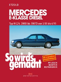 Cover Mercedes E-Klasse Diesel W124 von 1/85 bis 6/95