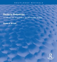 Cover Santería Enthroned