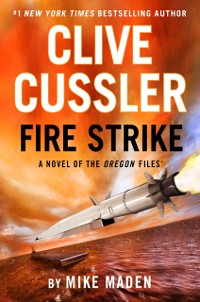 Cover Clive Cussler Fire Strike