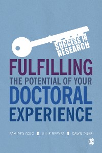 Cover Fulfilling the Potential of Your Doctoral Experience