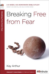 Cover Breaking Free from Fear