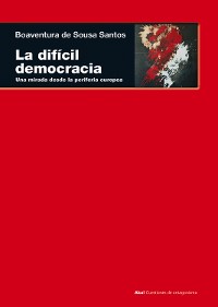 Cover La difícil democracia