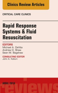 Cover Rapid Response Systems/Fluid Resuscitation, An Issue of Critical Care Clinics