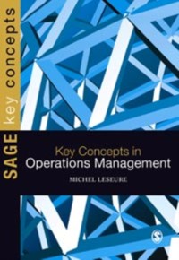 Cover Key Concepts in Operations Management
