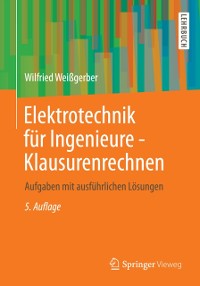Cover Elektrotechnik für Ingenieure - Klausurenrechnen