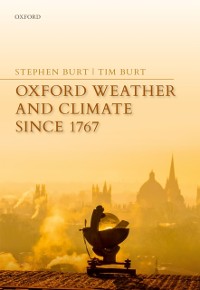 Cover Oxford Weather and Climate since 1767