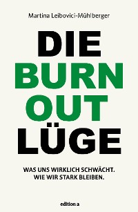 Cover Die Burnout Lüge