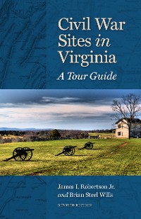 Cover Civil War Sites in Virginia