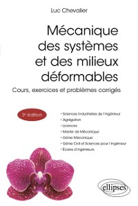 Cover Mecanique des systemes et des milieux deformables