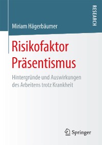 Cover Risikofaktor Präsentismus