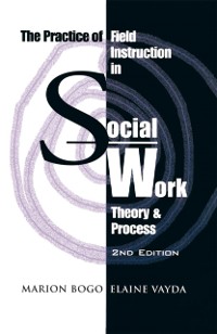 Cover The Practice of Field Instruction in Social Work