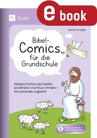 Cover Bibel-Comics für die Grundschule