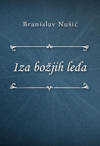 Cover Iza božjih leđa