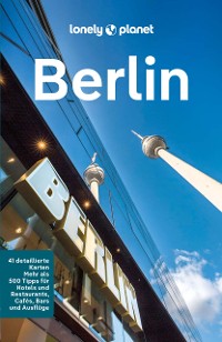 Cover LONELY PLANET Reiseführer E-Book Berlin