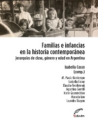 Cover Familias e infancias en la historia contemporánea