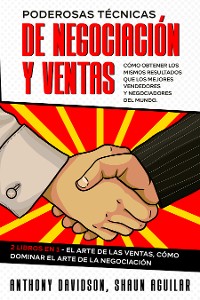 Cover Poderosas Técnicas de Negociación y Ventas