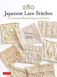 Cover 280 Japanese Lace Stitches