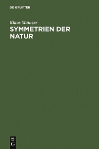 Cover Symmetrien der Natur