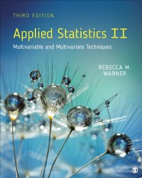 Cover Applied Statistics II : Multivariable and Multivariate Techniques