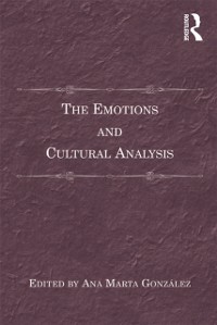 Cover The Emotions and Cultural Analysis