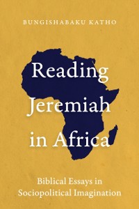 Cover Reading Jeremiah in Africa
