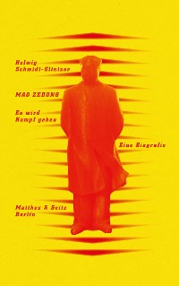 Cover Mao Zedong. ›Es wird Kampf geben‹