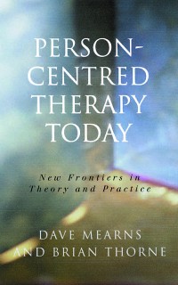 Cover Person-Centred Therapy Today