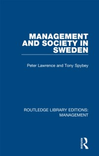 Cover Management and Society in Sweden