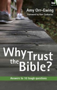 Cover Why trust the Bible?