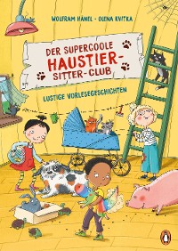 Cover Der supercoole Haustier-Sitter-Club - Lustige Vorlesegeschichten
