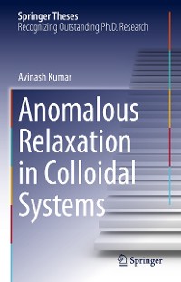 Cover Anomalous Relaxation in Colloidal Systems