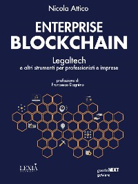 Cover Enterprise blockchain. Legaltech e altri strumenti per professionisti e imprese