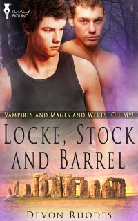 Cover Locke, Stock and Barrel