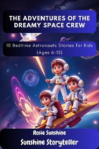 Cover The Adventures of the Dreamy Space Crew
