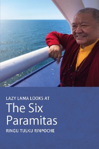 Cover Lazy Lama looks at The Six Paramitas