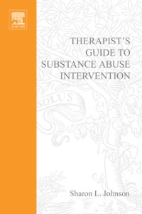 Cover Therapist's Guide to Substance Abuse Intervention