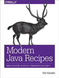 Cover Modern Java Recipes