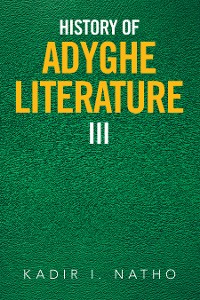 Cover History of Adyghe Literature Iii