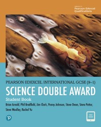 Cover Pearson Edexcel International GCSE (9-1) Science Double Award Student Book ebook