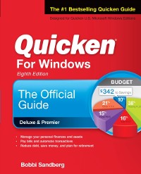 Cover Quicken for Windows: The Official Guide, Eighth Edition