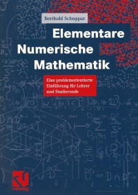 Cover Elementare Numerische Mathematik