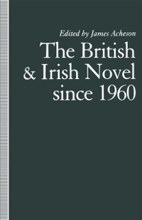 Cover British and Irish Novel Since 1960